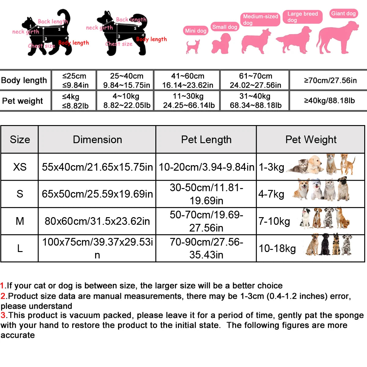 Breathable Pet Bed Mat with Pillow