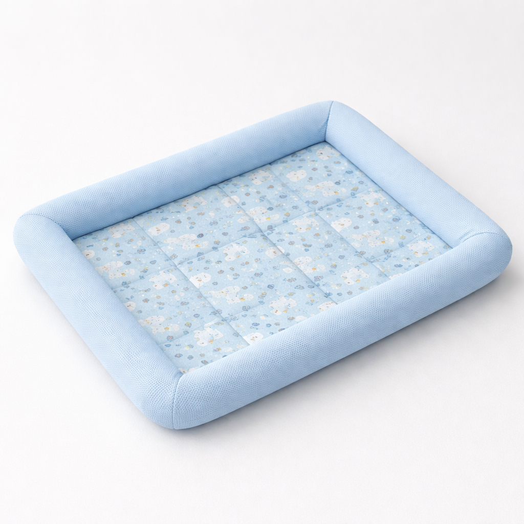 Breathable Cotton Pet Sleeping Pad for Dogs and Cats