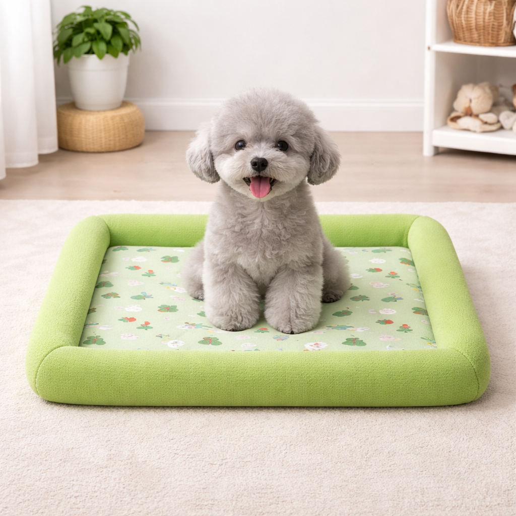 Breathable Cotton Pet Sleeping Pad for Dogs and Cats