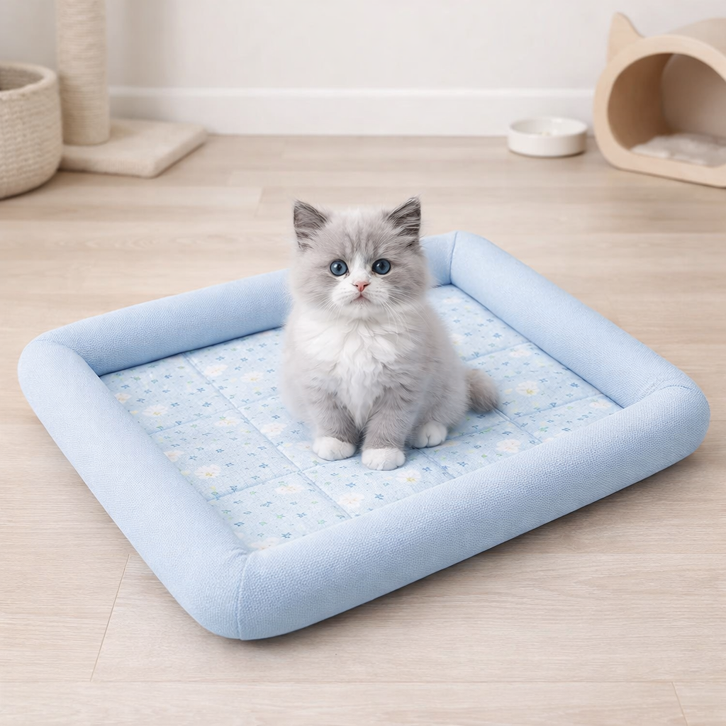 Breathable Cotton Pet Sleeping Pad for Dogs and Cats