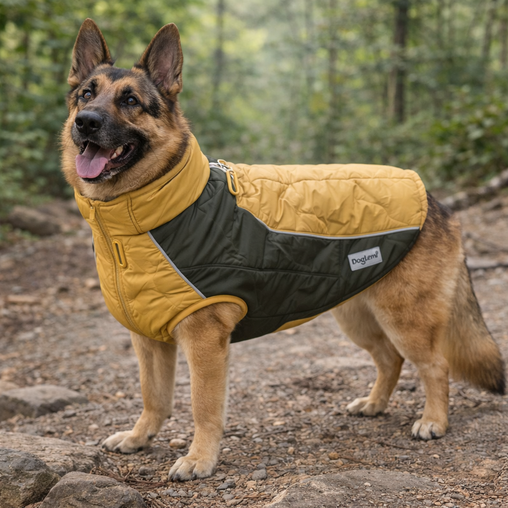 Dog Puffer Jacket Vest