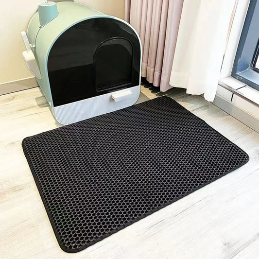 Cat Litter Mat Double Layer (Honeycomb Design) | LitterLock