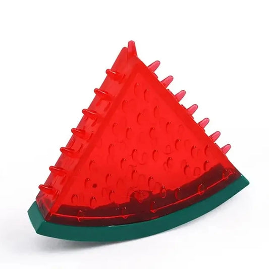 Fruit Shape Rubber Cooling Chew Toy for Dogs