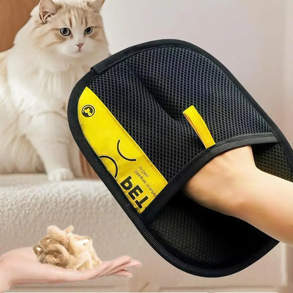 Reusable Pet Hair Remover Gloves for Furniture & Clothes | FurSweep