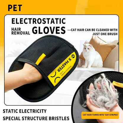Reusable Pet Hair Remover Gloves for Furniture & Clothes | FurSweep