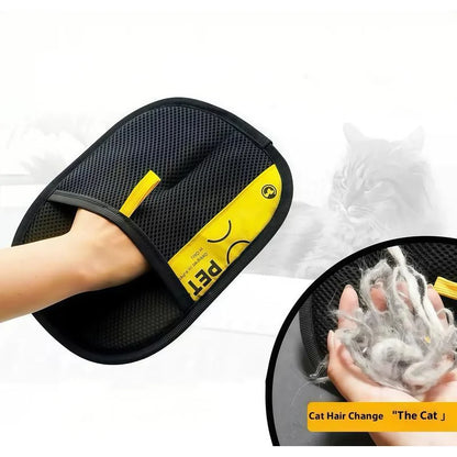 Reusable Pet Hair Remover Gloves for Furniture & Clothes | FurSweep