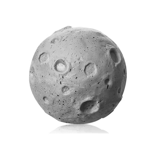 Moon Texture Foam Dog Ball Toy for Interactive Play