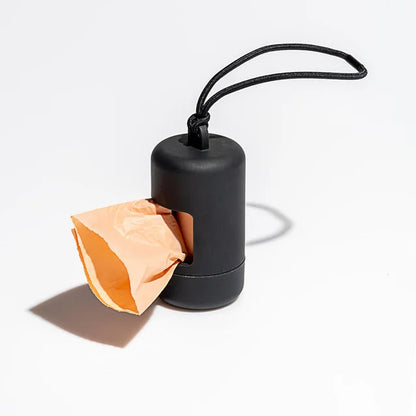 Portable Dog Poop Bag Dispenser with Clip Holder