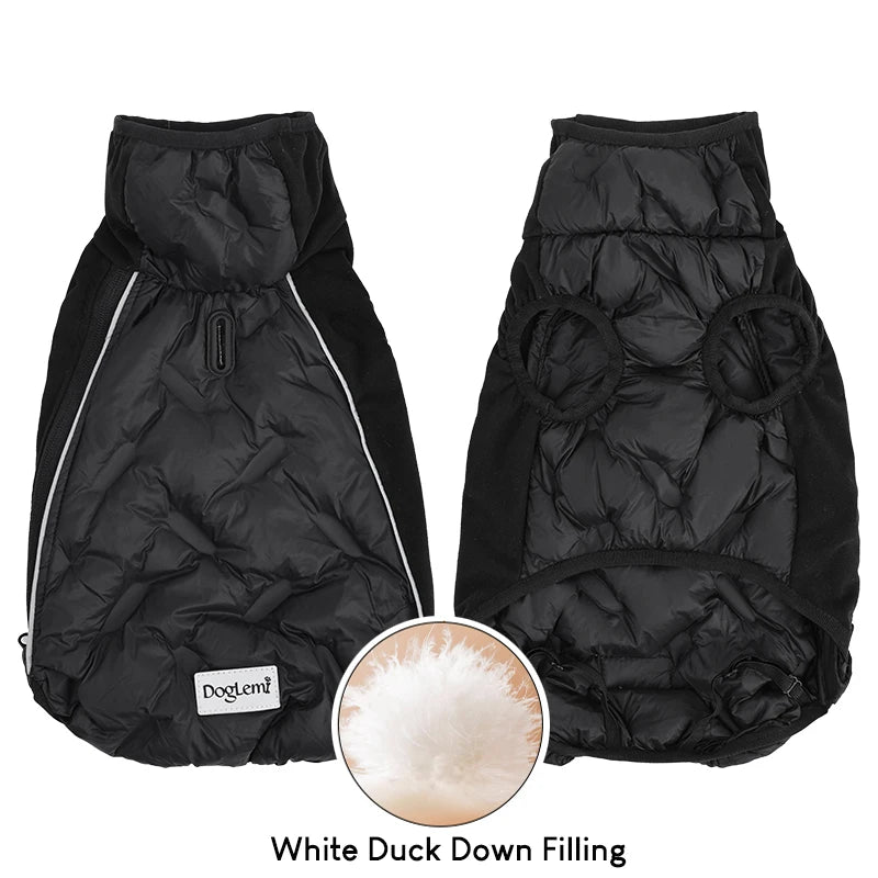 Dog Puffer Jacket Vest