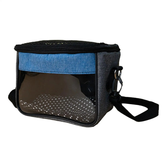 Breathable Small Animal Carrier Bag with Shoulder Strap