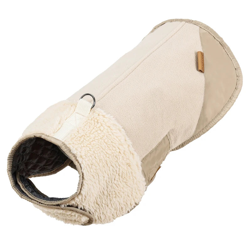 Winter Sherpa Dog Coat