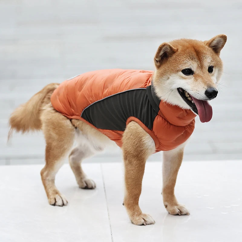 Dog Puffer Jacket Vest