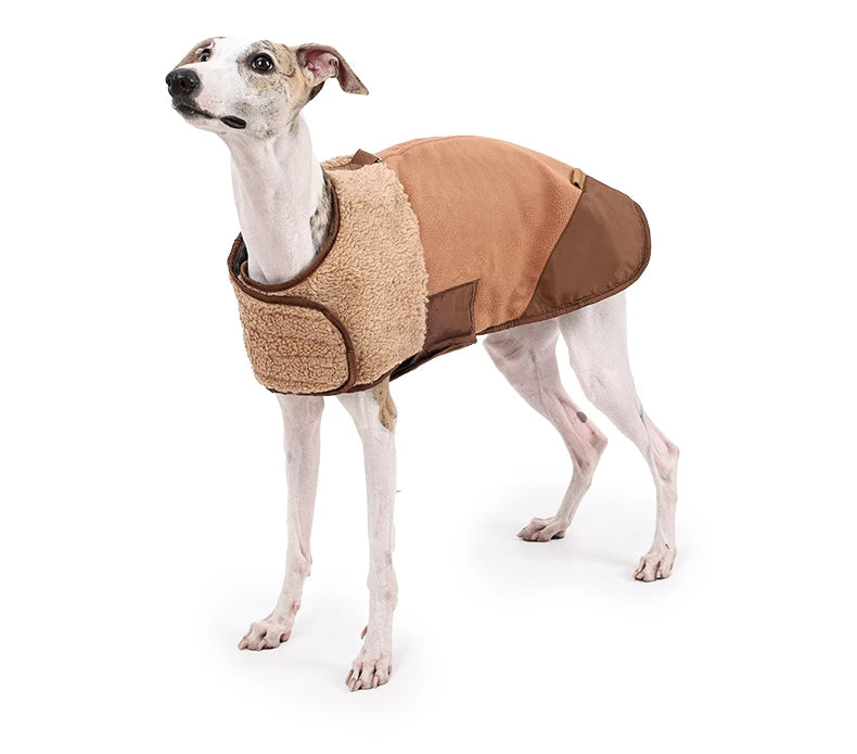 Winter Sherpa Dog Coat