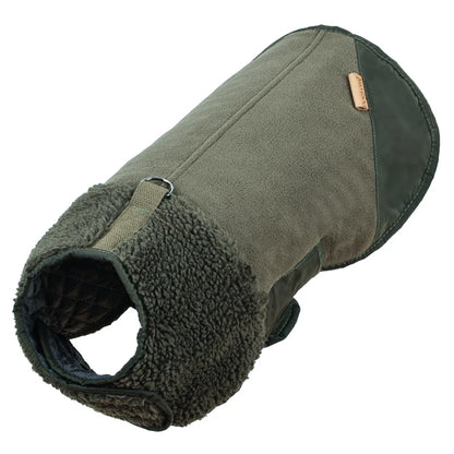 Winter Sherpa Dog Coat