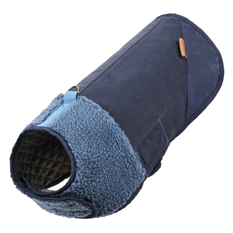 Winter Sherpa Dog Coat
