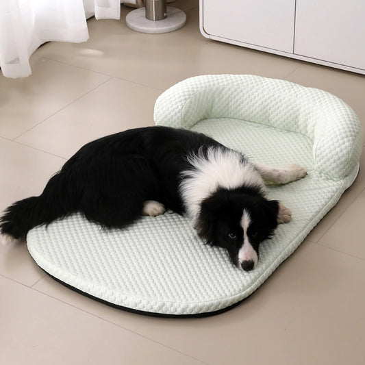 Breathable Pet Bed Mat with Pillow
