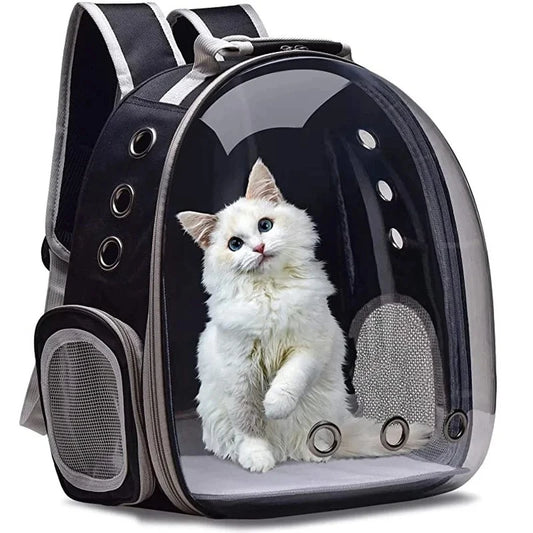 Breathable Travel Backpack for Small Pets