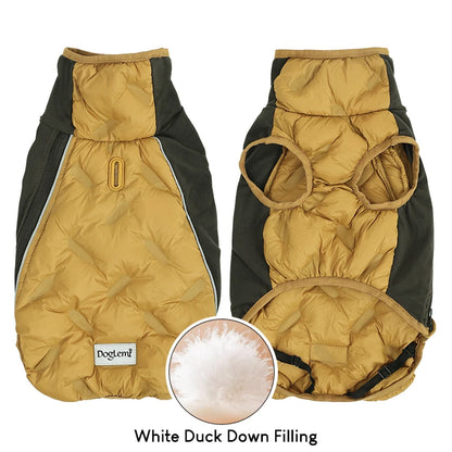Dog Puffer Jacket Vest
