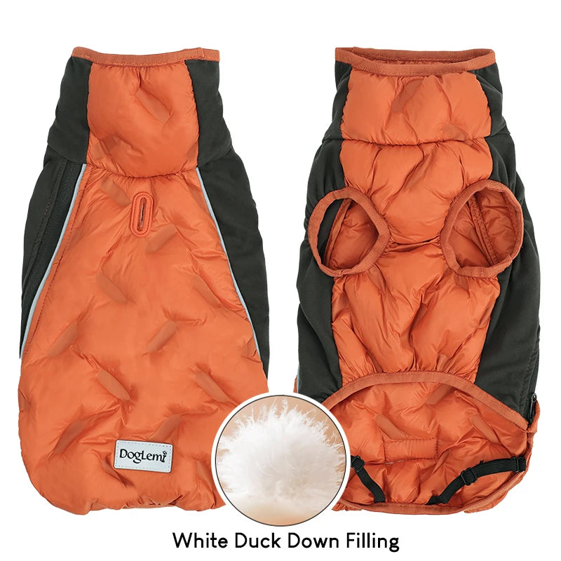 Dog Puffer Jacket Vest