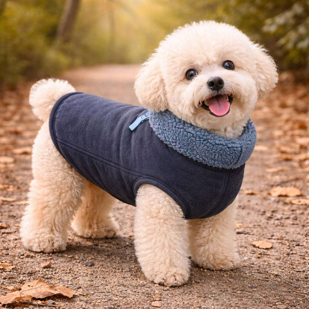 Winter Sherpa Dog Coat