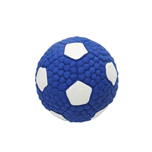 Textured Rubber Dog Ball Toy for Interactive Play