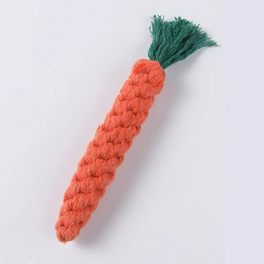 Knotted Cotton Rope Dog Toy