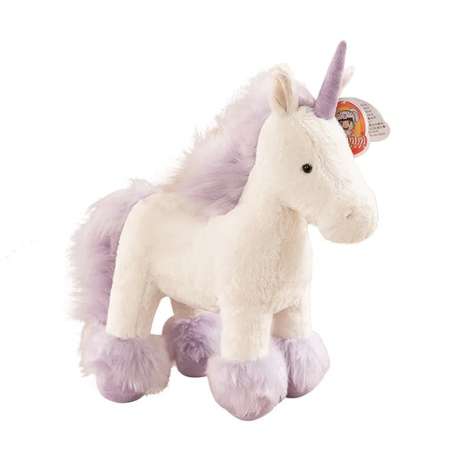 Unicorn-Shaped Plush Pet Toy